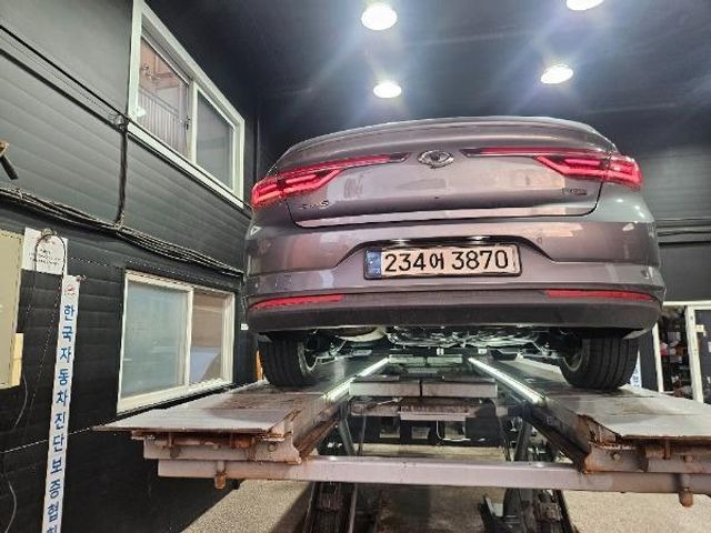 Renault Korea SM6 2021 — inspection photo 2