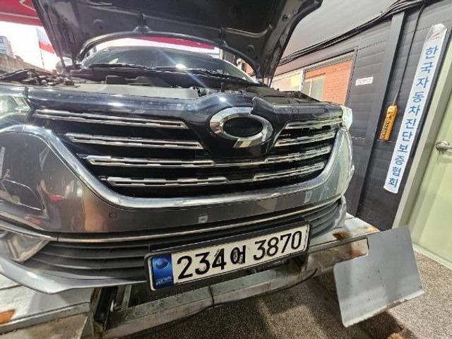 Renault Korea SM6 2021 — inspection photo 1