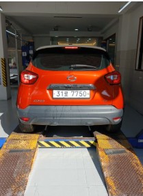 Renault Korea QM3 2014 — inspection photo 2