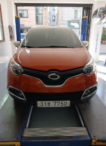 Renault Korea QM3 2014 — inspection photo 1