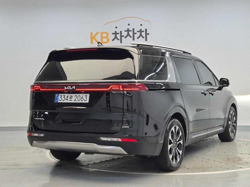 Kia Canival 2023 — inspection photo 2
