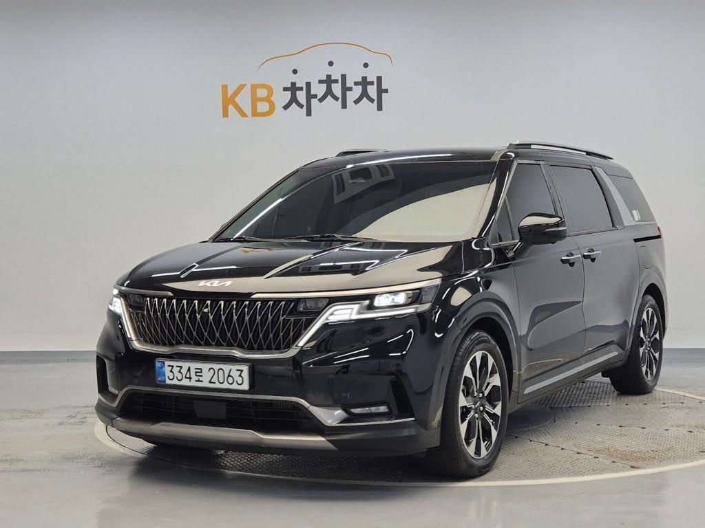 Kia Canival 2023 — inspection photo 1