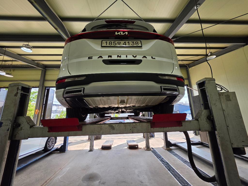 Kia Canival 2022 — inspection photo 2