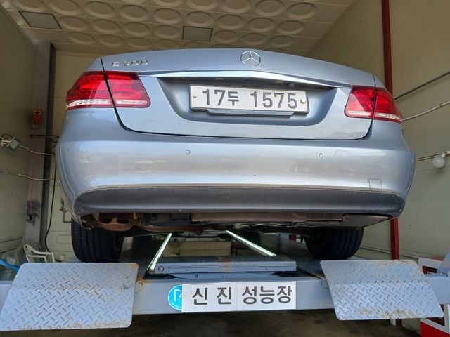 Mercedes-Benz E-Class 2014 — inspection photo 2