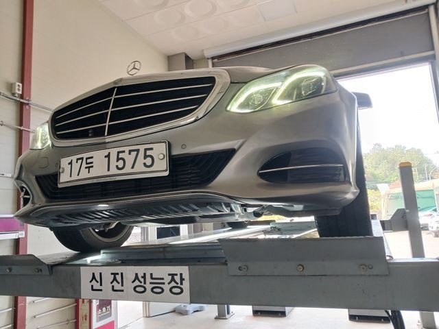 Mercedes-Benz E-Class 2014 — inspection photo 1