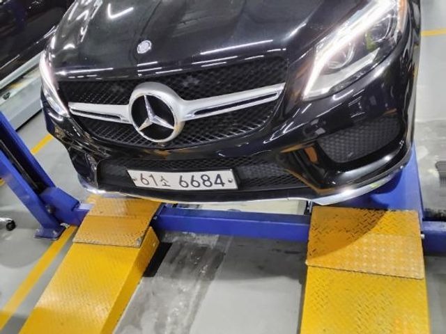 Mercedes-Benz GLE-Class 2017 — inspection photo 1