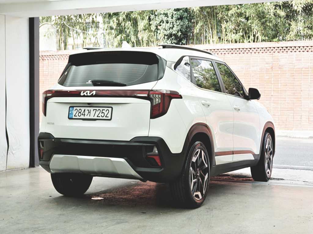 Kia Seltos 2024 — inspection photo 2