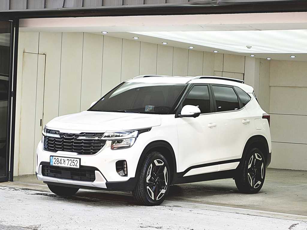 Kia Seltos 2024 — inspection photo 1