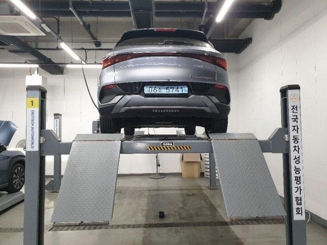 BYD Atto 3 2025 — inspection photo 2