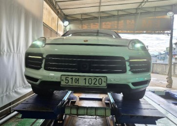 Porsche Cayenne 2019 — inspection photo 1