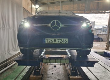 Mercedes-Benz GLE-Class 2018 — inspection photo 1