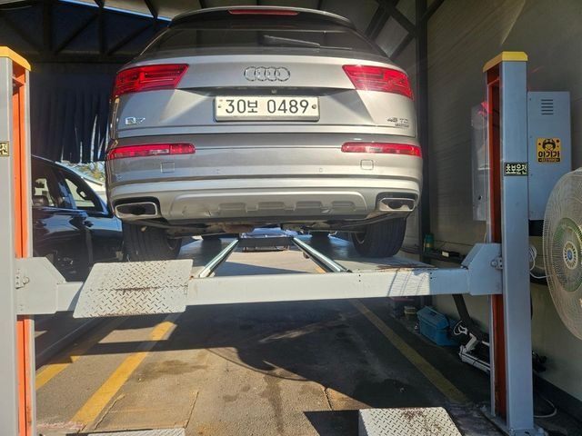 Audi Q7 2016 — inspection photo 2