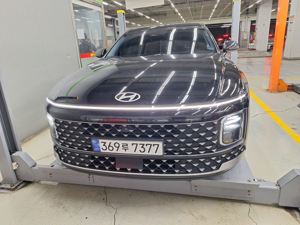 Hyundai Grandeur 2023 — inspection photo 1