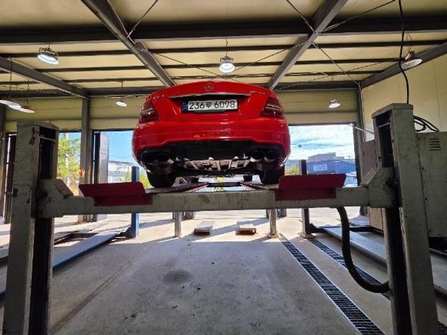 Mercedes-Benz C-Class 2012 — inspection photo 2