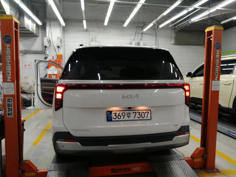 Kia Canival 2024 — inspection photo 2