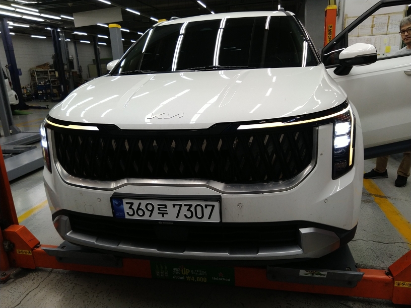 Kia Canival 2024 — inspection photo 1