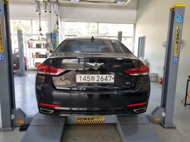 Genesis G80 2020 — inspection photo 2