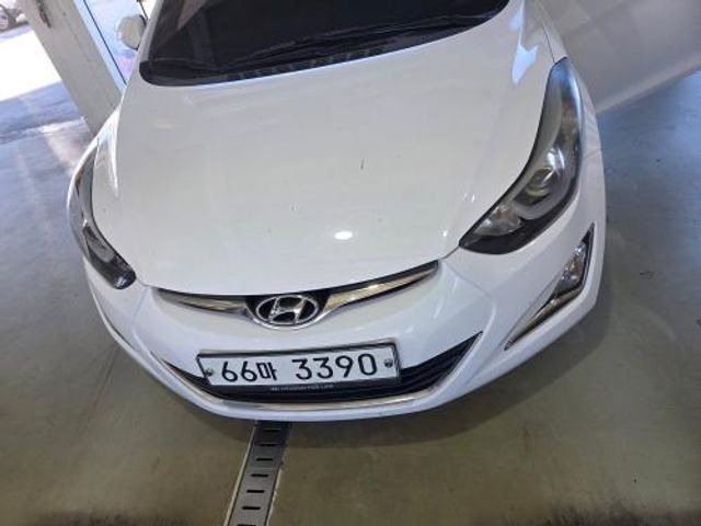 Hyundai AVANTE 2014 — inspection photo 1