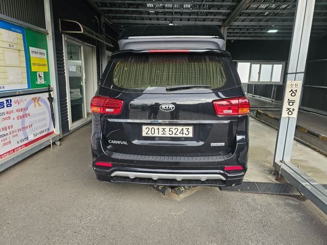 Kia Canival 2019 — inspection photo 2