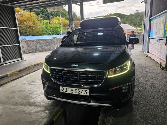 Kia Canival 2019 — inspection photo 1