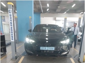 Audi RS e-tron GT 2025 — inspection photo 1