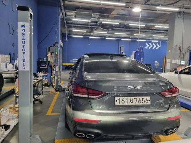 Genesis G80 2018 — inspection photo 2
