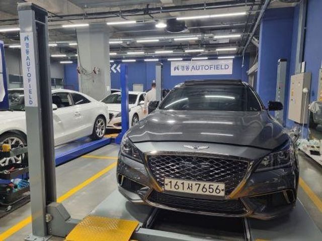 Genesis G80 2018 — inspection photo 1