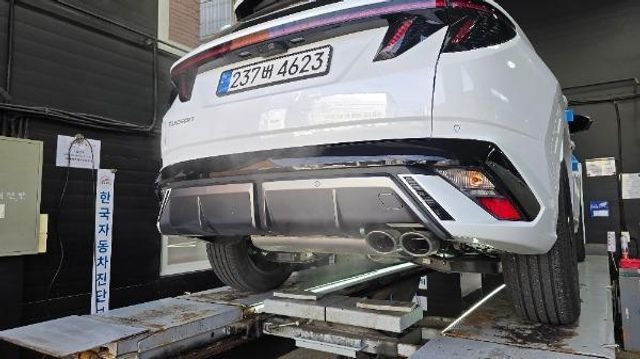 Hyundai Tucson 2024 — inspection photo 2