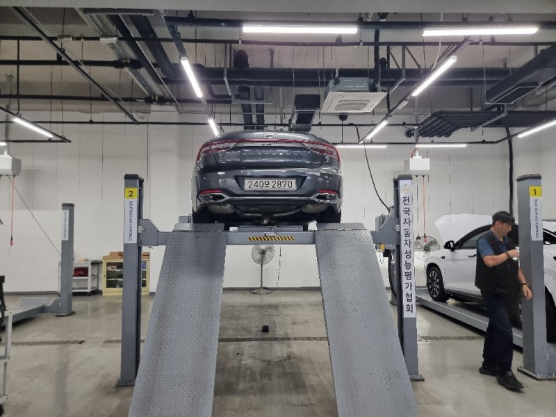 Hyundai Grandeur 2021 — inspection photo 2