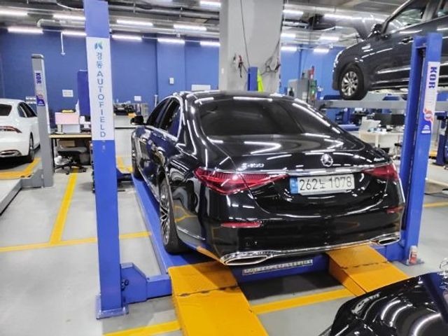 Mercedes-Benz S-Class 2023 — inspection photo 2