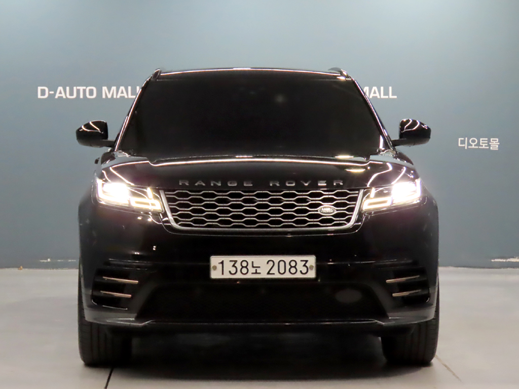 Land Rover Range Rover Velar 2019 — inspection photo 1
