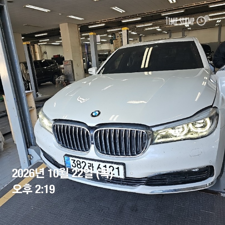 BMW 7-Series 2016 — inspection photo 1