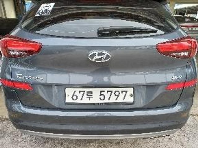 Hyundai Tucson 2019 — inspection photo 2