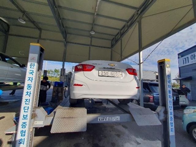 Chevrolet Korea Cruze 2017 — inspection photo 2