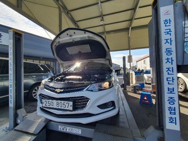 Chevrolet Korea Cruze 2017 — inspection photo 1