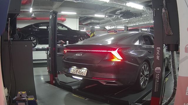 Kia K8 2023 — inspection photo 2