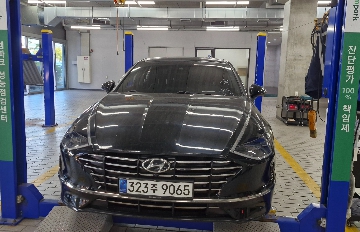 Hyundai Sonata 2021 — inspection photo 1