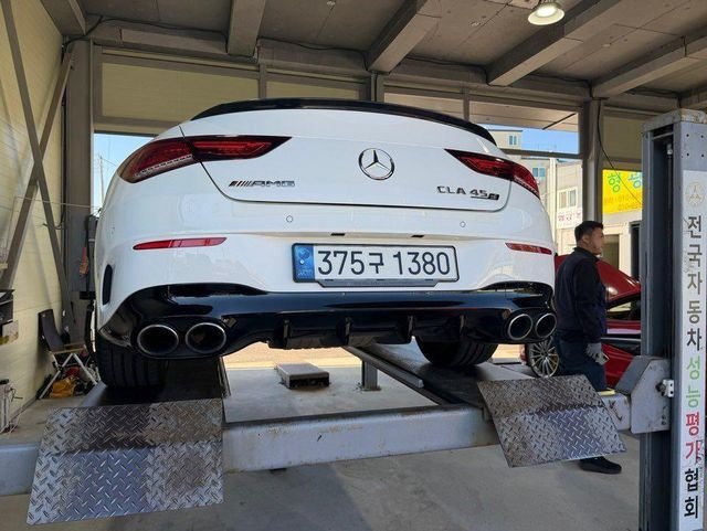Mercedes-Benz CLA-Class 2021 — inspection photo 2