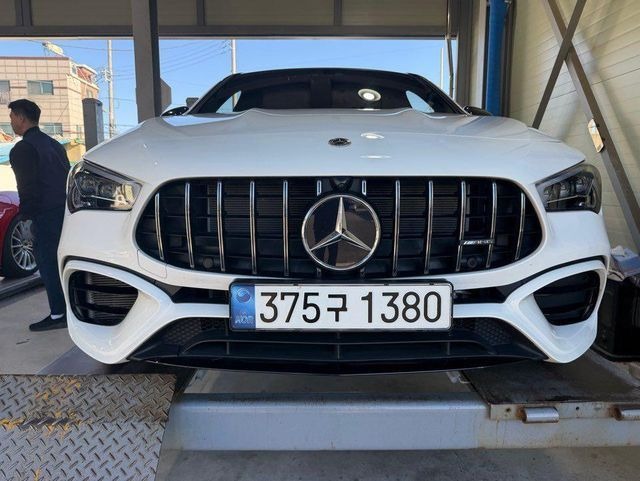 Mercedes-Benz CLA-Class 2021 — inspection photo 1