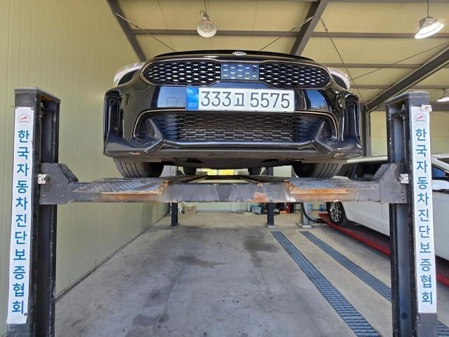 Kia Stinger 2022 — inspection photo 1
