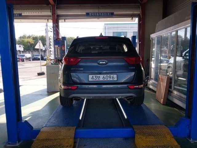 Kia Sportage 2018 — inspection photo 2