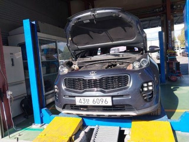 Kia Sportage 2018 — inspection photo 1