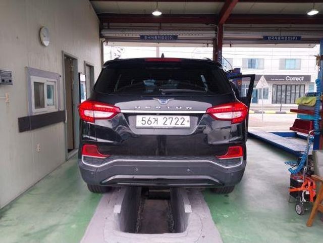 KG Mobility Rexton 2018 — inspection photo 2