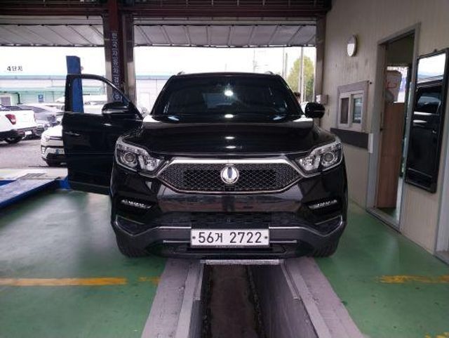 KG Mobility Rexton 2018 — inspection photo 1