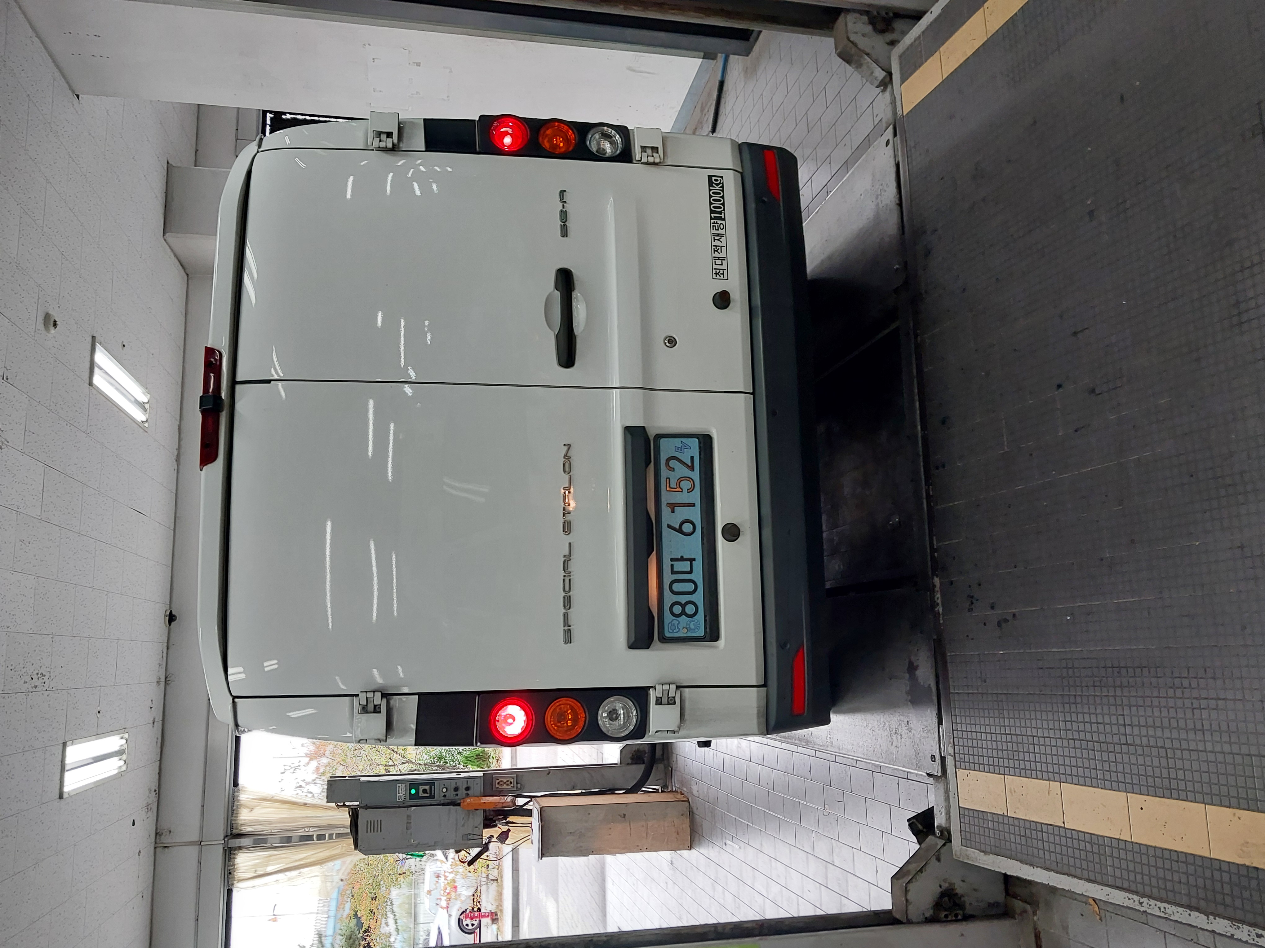 Geely SE-A2 Van 2023 — inspection photo 2
