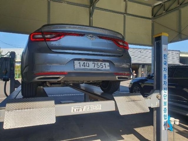 Renault Korea SM6 2016 — inspection photo 2