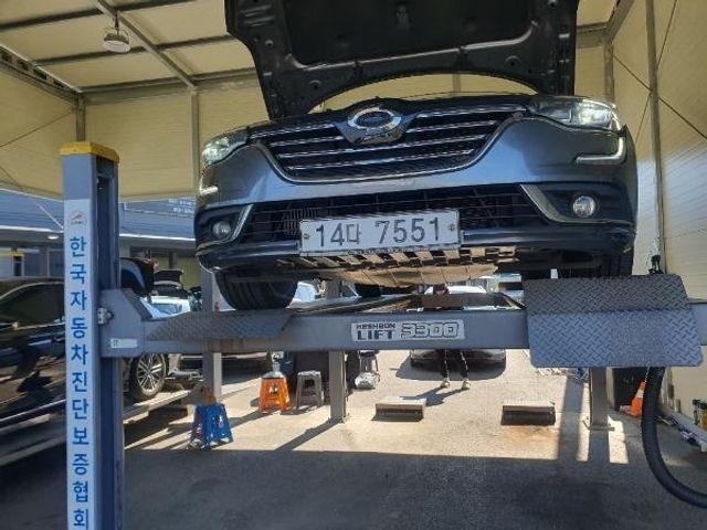 Renault Korea SM6 2016 — inspection photo 1