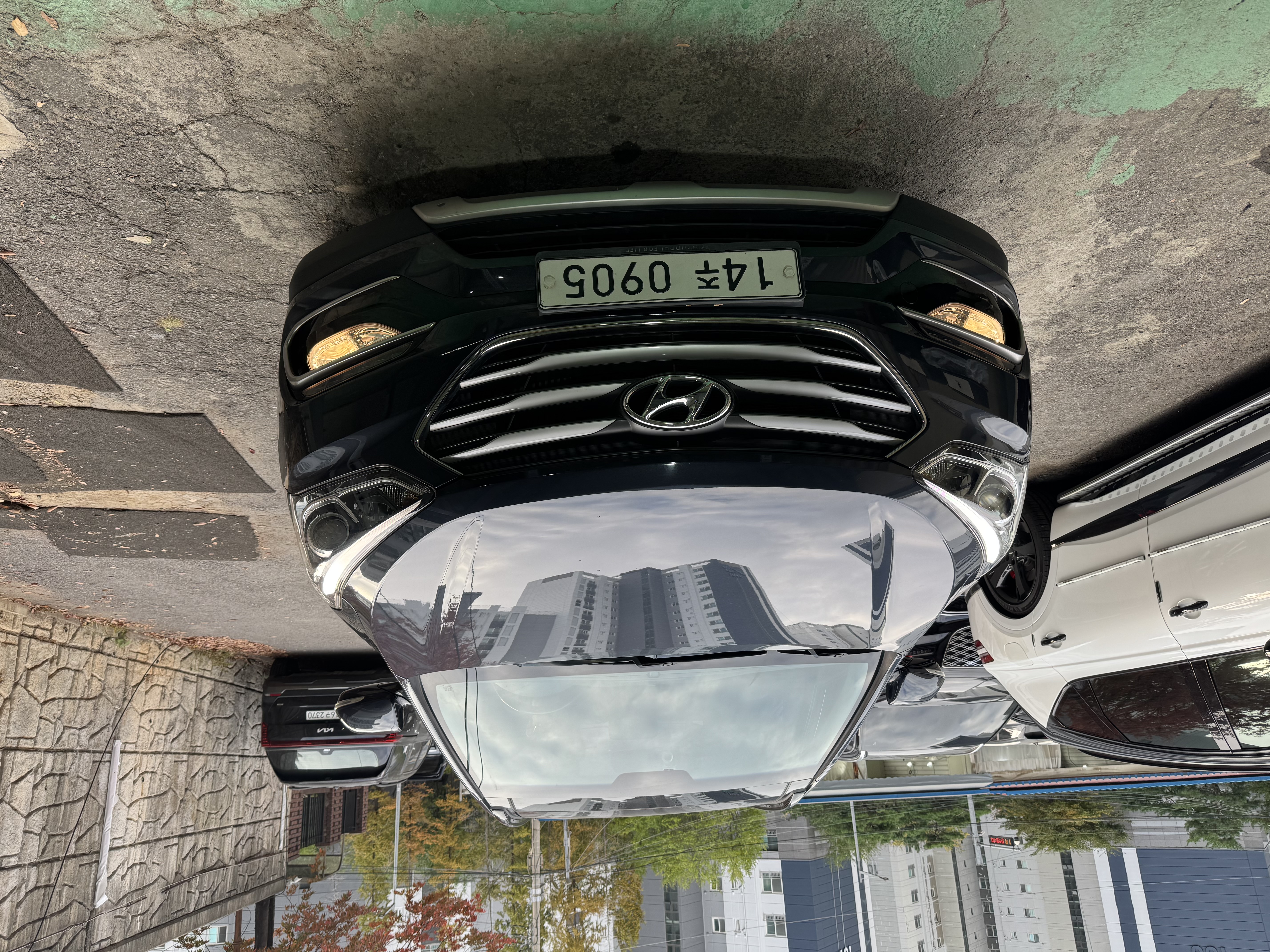 Hyundai Santafe 2016 — inspection photo 1