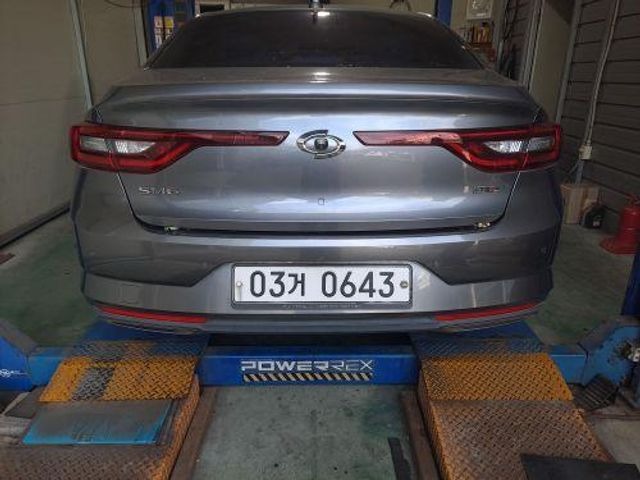 Renault Korea SM6 2016 — inspection photo 2