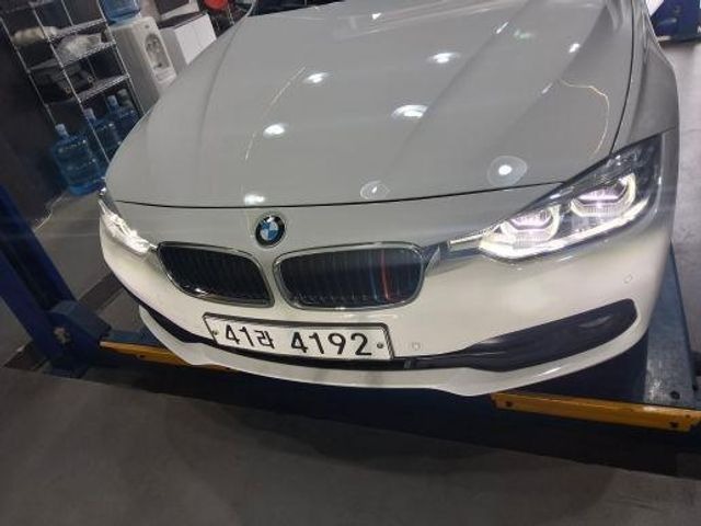 BMW 3-Series 2017 — inspection photo 1